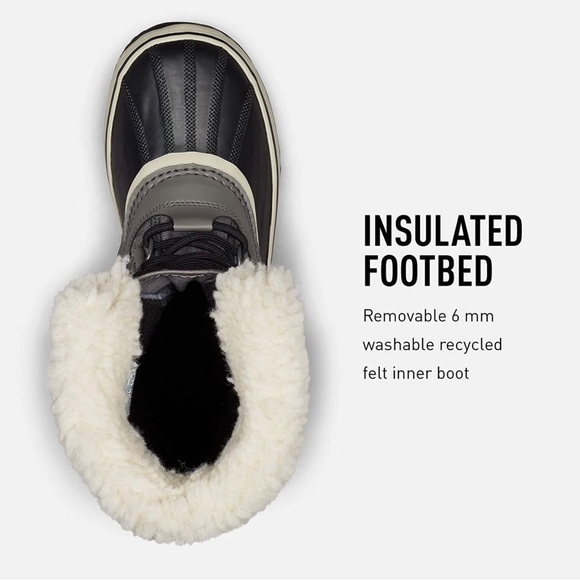 NWT- SOREL - Women's Winter Carnival Waterproof Boot - size 6.5 - Picture 5 of 6